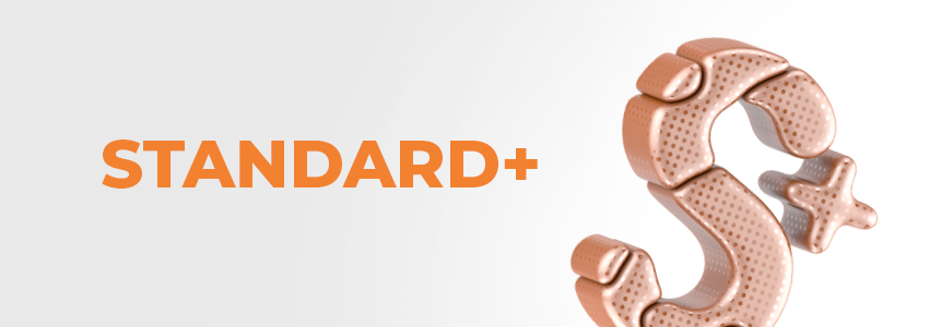 STANDARD+ Yatırım hesabı 