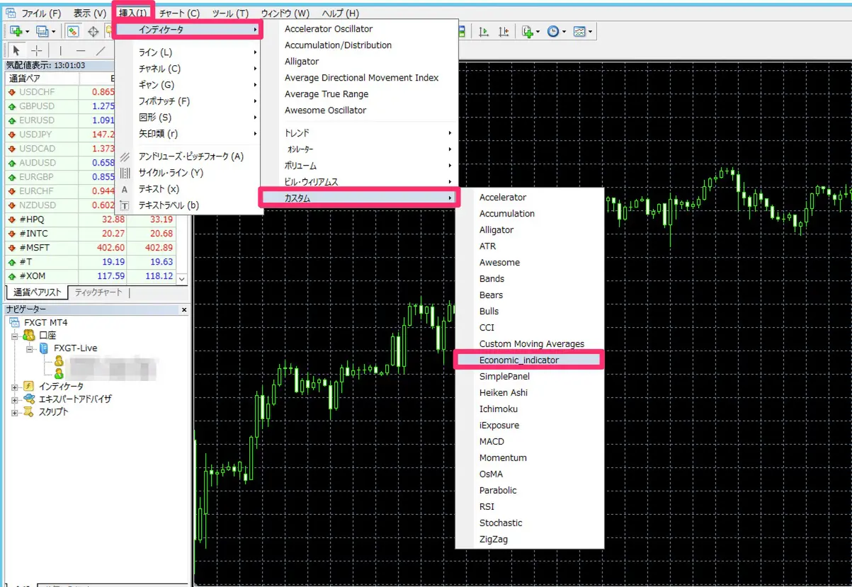 MT4やMT5に経済指標を表示するインジケーター4選！チャートに表示するメリットを紹介！｜FXGT.com