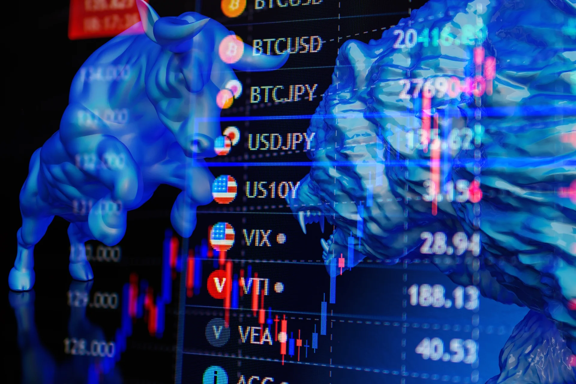 ブルベア型ファンドを買ってはいけない理由や取引する際のポイントを解説 | FXGT