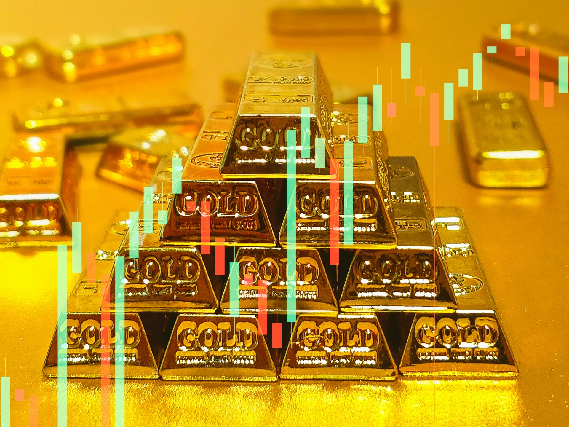 金の鉱脈：7週間の上昇相場でゴールドが3,000ドルの節目に迫る | FXGT