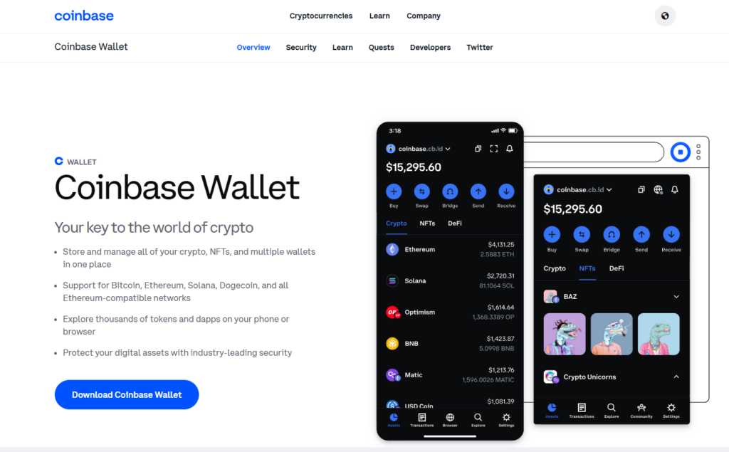 Coinbase Wallet